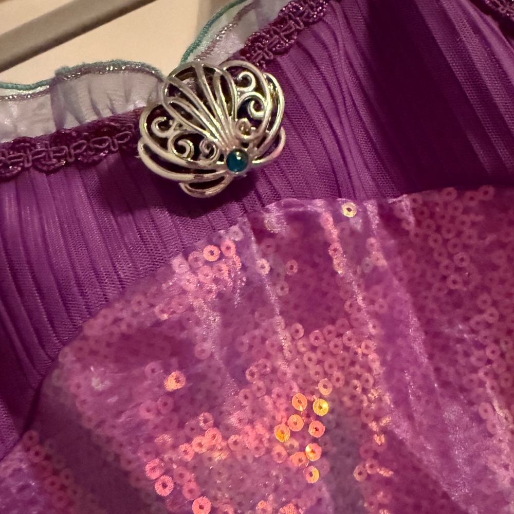 Disney Princess Ariel Dress – Size 4 – Castle Collection BBB Exclusive! NWOT! - Picture 5 of 7